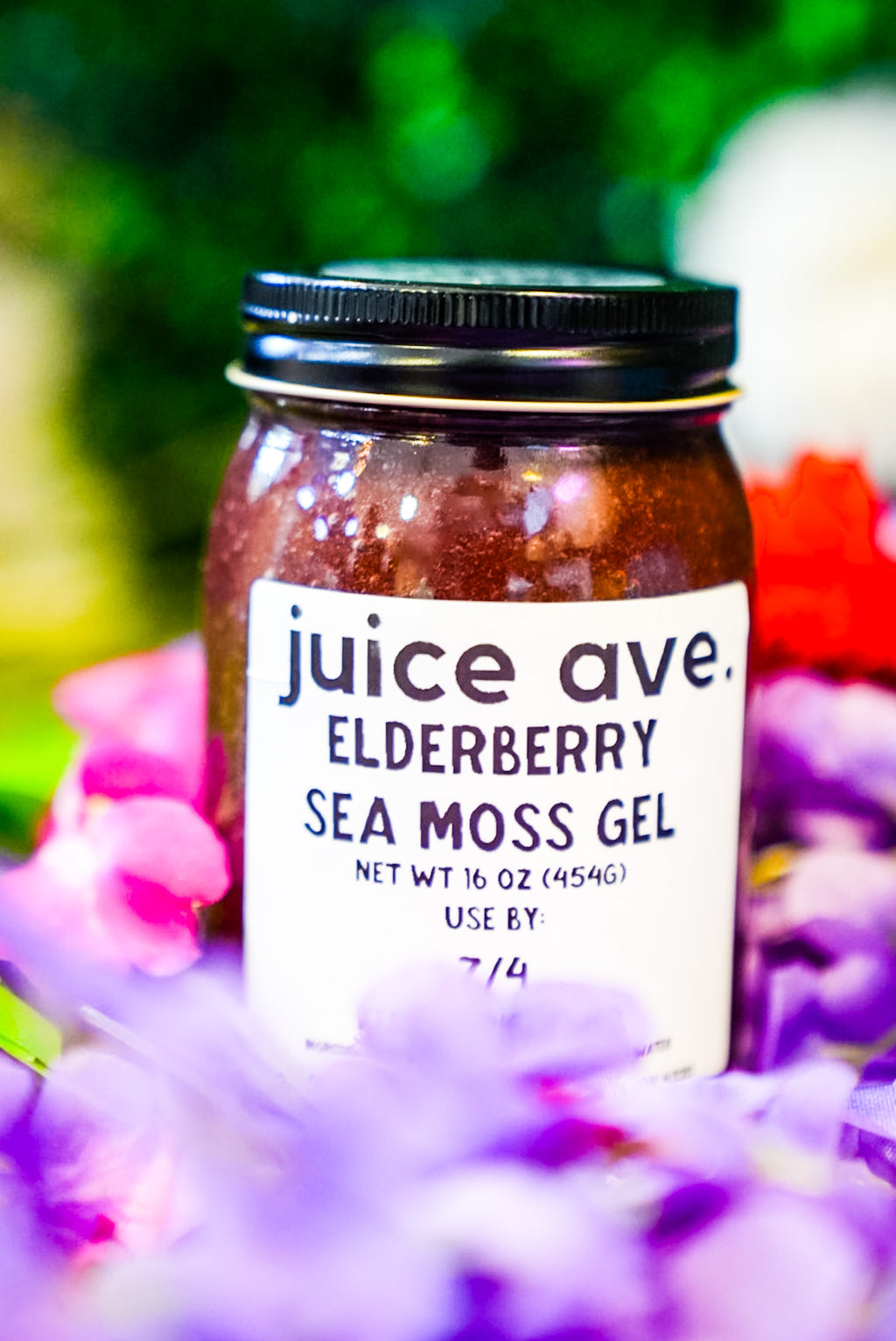 Wild-crafted Sea Moss Gels