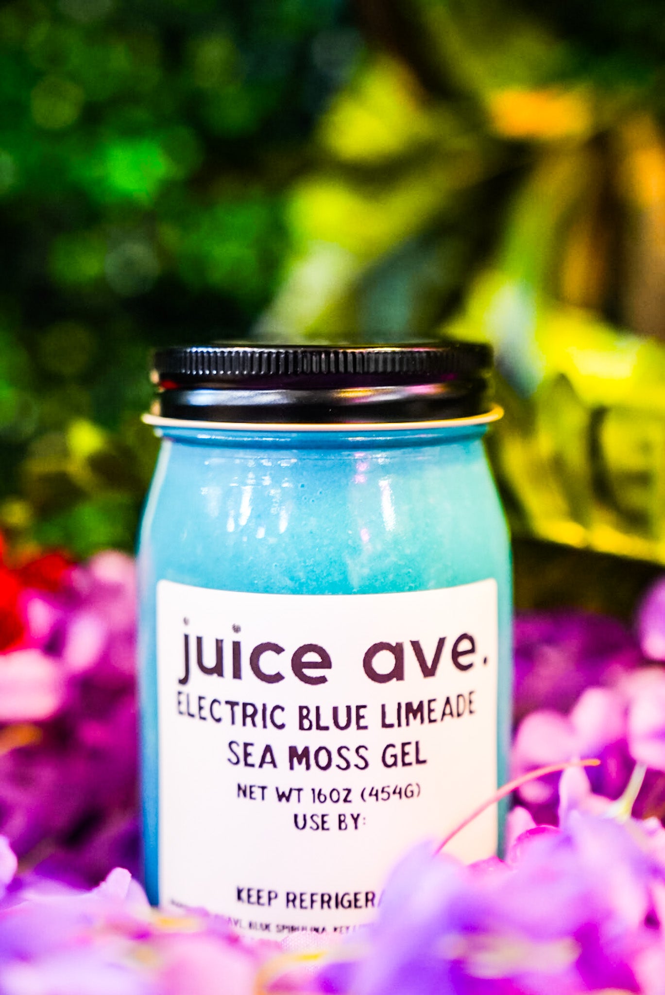 Wild-crafted Sea Moss Gels