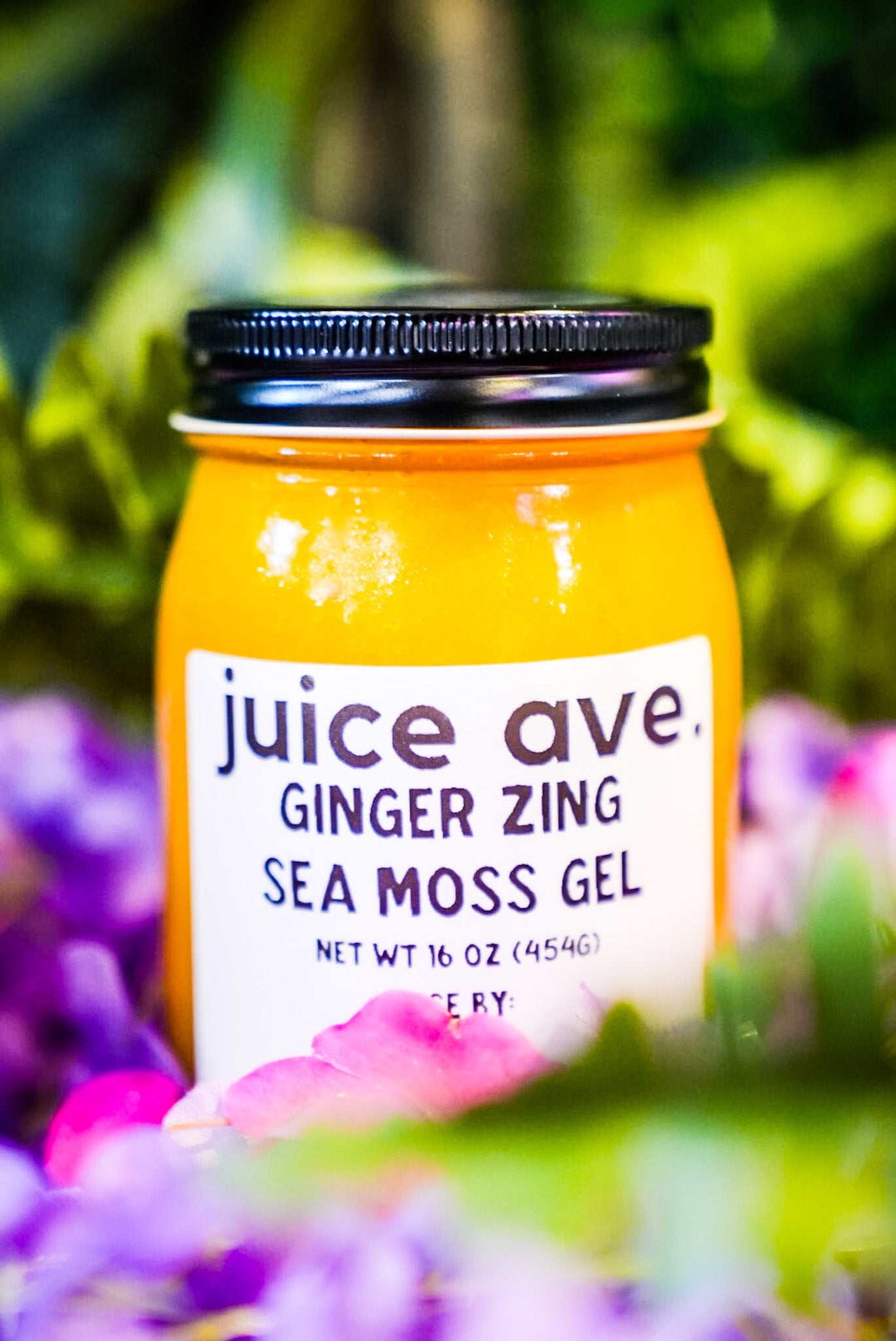 Wild-crafted Sea Moss Gels